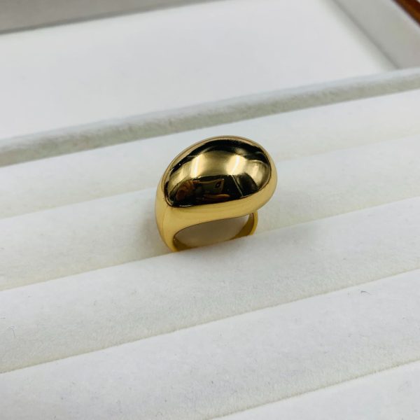 Commuting teardrop personalized niche ring JY-R2408001